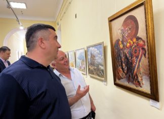 В Крымском этнографическом музее открылась выставка работ Союза армянских художников Крыма