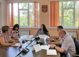 В Госкомнац РК прошло совещание по организации проведения Дней армянской культуры в Крыму