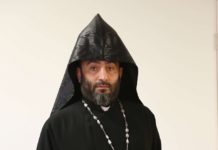 В МОНАСТЫРЕ СУРБ ХАЧ НОВЫЙ НАСТОЯТЕЛЬ