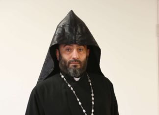 В МОНАСТЫРЕ СУРБ ХАЧ НОВЫЙ НАСТОЯТЕЛЬ
