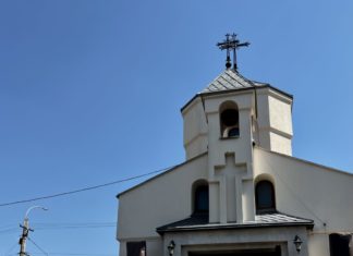 День благословения учащихся в церкви Сурб Акоб г.Симферополя