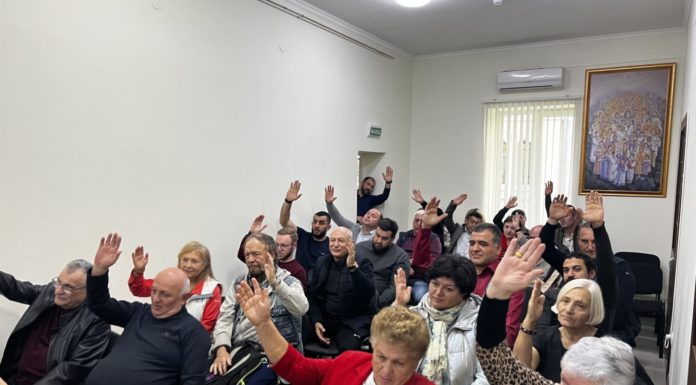 В Симферополе избрали председателя местной армянской национально-культурной автономии