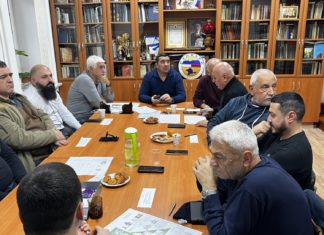 Состоялось заседание Правления Симферопольской армянской национально-культурной автономии