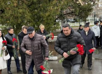 К 100-летию со дня рождения: в Симферополе почтили память Ашота Аматуни