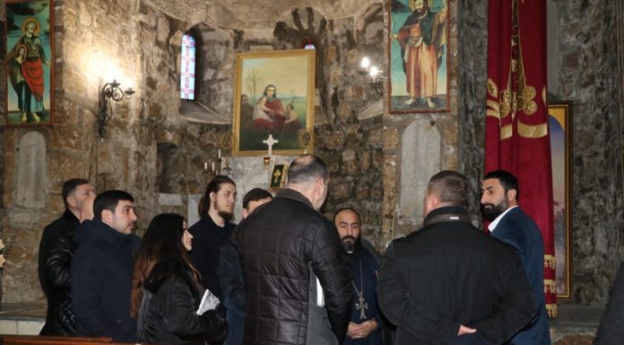В Феодосии состоялась выездная комиссия по вопросам сохранения армянских храмов