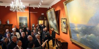 Состоялось открытие галереи Айвазовского города Феодосия после реставрации