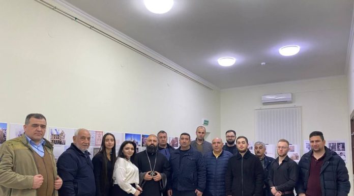 В Симферополе открылась выставка, посвящённая историко-культурному следу армян в Баку