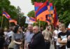 24 апреля в г.Симферополь прошёл ряд мероприятий, посвященных Дню памяти жертв Геноцида армянского народа 1915 года.
