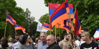 24 апреля в г.Симферополь прошёл ряд мероприятий, посвященных Дню памяти жертв Геноцида армянского народа 1915 года.