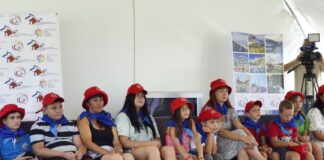 Межнациональный лагерь «Крым собирает друзей»