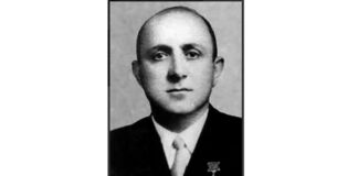 Гвардеец-офицер Рубен Акопян