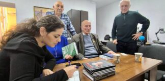 14 декабря в Симферополе состоялось заседание членов Союза крымских армянских писателей