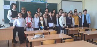 Армянская школа им. Габриела Айвазовского КАО
