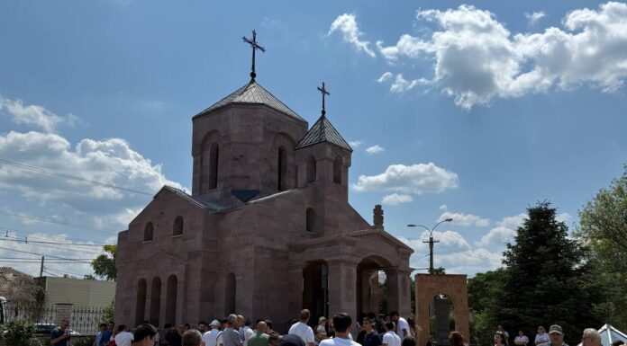 День благодарности в церкви Сурб Акоб: признание трудов прихожан
