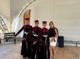 Армянские традиции в сердце Крыма: культурное событие в лагере «Крым собирает друзей»