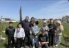 В поселке Айкаван провели субботник