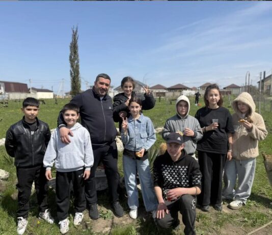В поселке Айкаван провели субботник