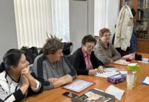 В офисе Крымского армянского общества в состоялось очередное собрание Лиги армянских женщин «Майрик»