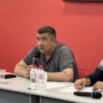 В гостинице «Москва» состоялось расширенное заседание Национального совета Крымского армянского общества