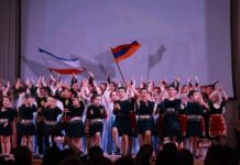 «Арарат» подарил Крыму грандиозный концерт: шик, энергия и танец на одном дыхании