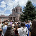 Сегодня в Симферополе прошел удивительный и светлый праздник Вардавар!