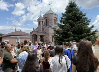 Сегодня в Симферополе прошел удивительный и светлый праздник Вардавар!